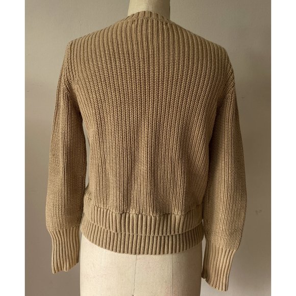 Michael Kors Cotton Rib Sweater - Picture 5 of 16